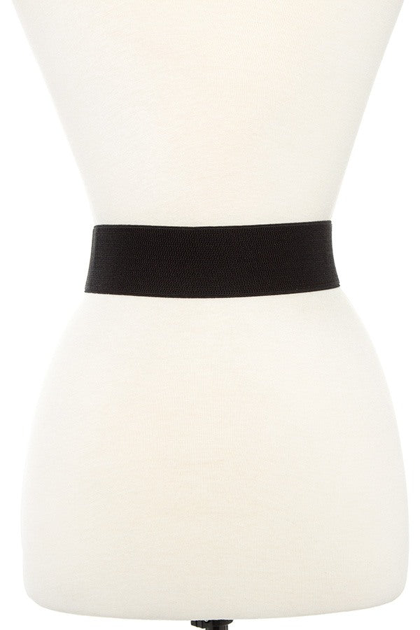 Studded detailed stretch belt