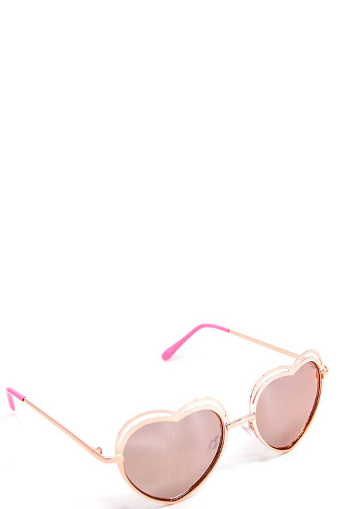 CARMEN Modern Heart Princess Sunglasses