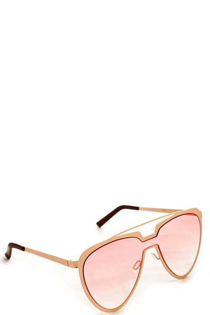 ARACELLI Modern Aviator Retro Pop Sunglasses