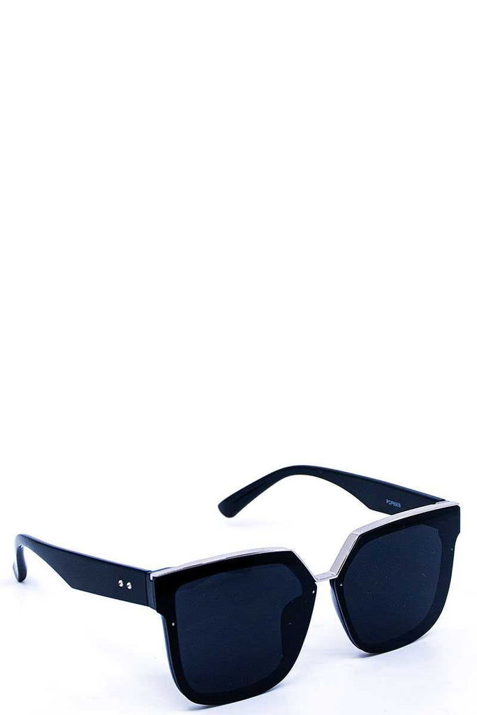 Hipster Square Frame Sunglasses