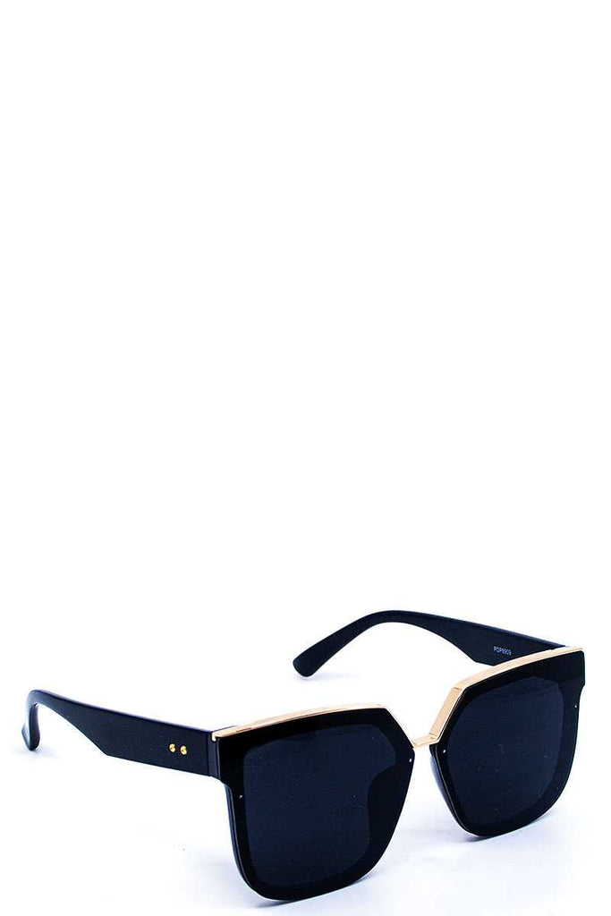 Hipster Square Frame Sunglasses