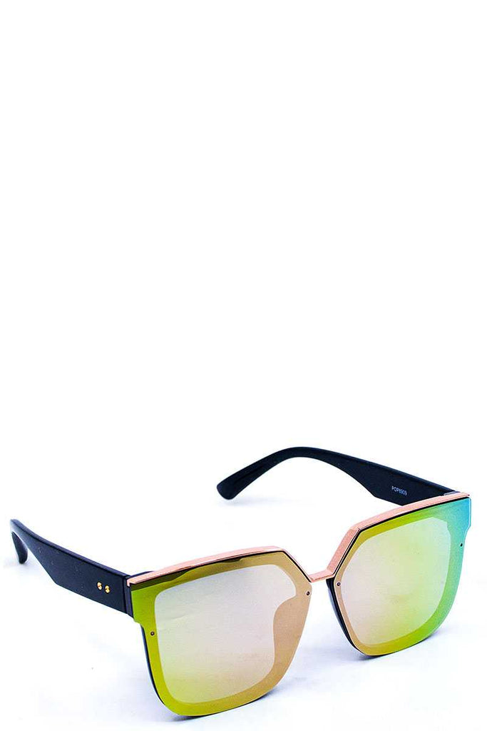 Hipster Square Frame Sunglasses